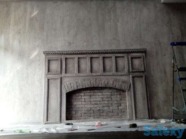 Роспись стен,Декоративно-художественные нанесения., фотография 6