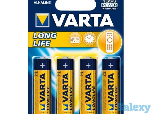 Батарейка Longlife Mignon 1,5V-LR6/AA (4 шт.), фотография 1