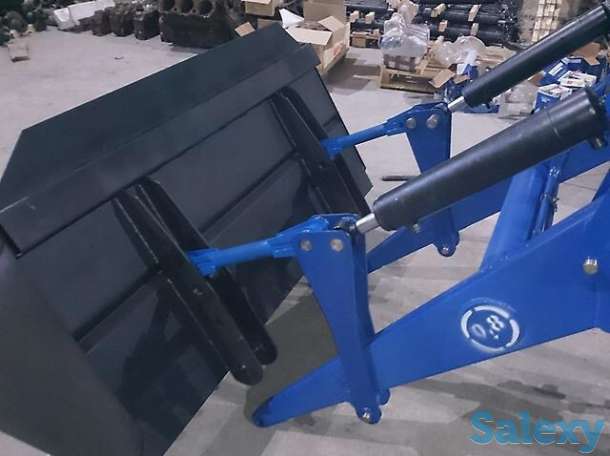 погрузчик фронтальный пку 0.8 кун 10 на МТЗ усиленный, фотография 3