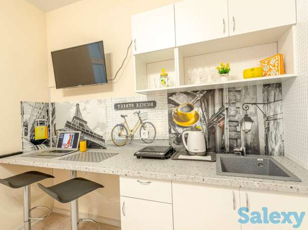 Уютная 1 комнатная квартира в жилом комплексе, ул. Ходжанова, 76, фотография 6