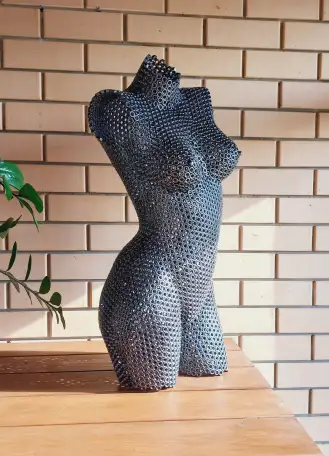 Скульптура из гаекметалла, фотография 11