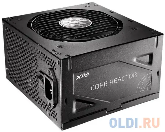 Блок питания xpg corereactor750g-bkceu 750 вт, фотография 1
