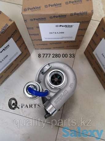 Турбина 2674A200 (турбокомпрессор) Perkins на экскаватор погрузчик Hidromek 102B, фотография 1
