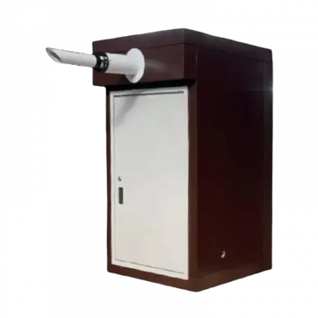 Шкаф утепленный уличный для газового котла, фотография 1