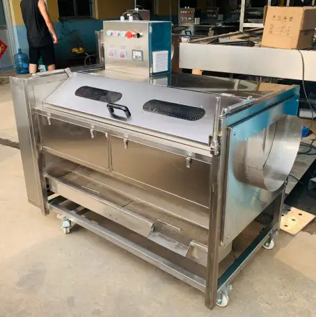 Машина для мойки или очистки корнеплодов Vega ST 1200, фотография 7