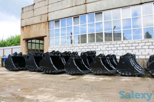 Ковш скальный усиленный Komatsu PC300 (V = 1,6 м3), фотография 1