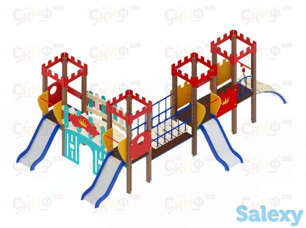 Детский игровой комплекс «Королевство» ДИК 1504, фотография 1