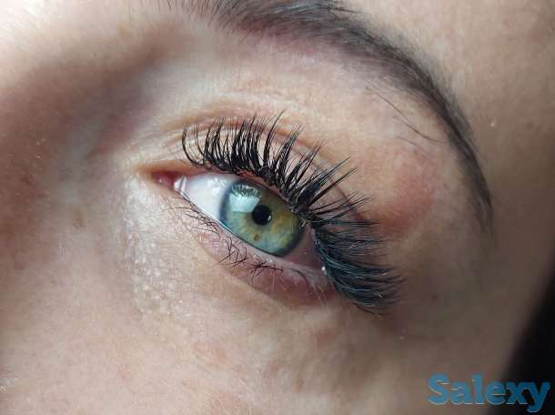 Профессиональное наращивание ресниц по выгодной цене, фотография 1