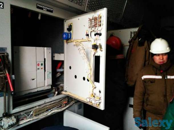 Вакуумный выключатель 10кВ 3AH5, фотография 1