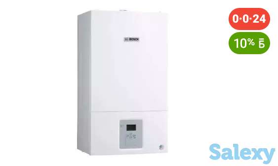 Отопительный котёл газовый Bosch, фотография 2