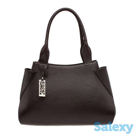 Кожаная женская сумка osprey brown, фотография 2