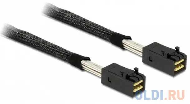 Кабель supermicro cbl-sast-0531, 80см, internal, minisas hd to minisas hd, разъемы, фотография 1