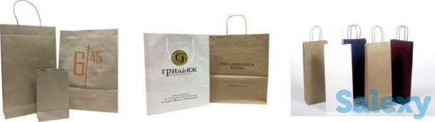 Печать лого на пакеты/коробки/..  любых видов, за кротчайшие сроки, фотография 4