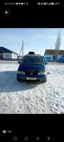 Шаран 2,8 об 1997 годы Volkswagen Sharan, фотография 6