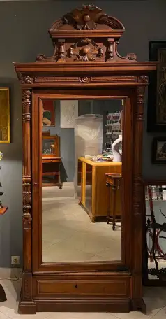 Продам старинную мебель из массива дуба 19 века, фотография 1