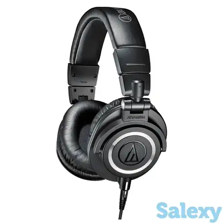Наушники закрытого типа audio-technica ath-m50x, фотография 1
