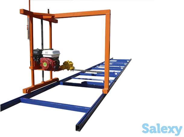 Бензопилорама цепная, фотография 1