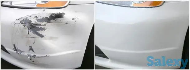 Ремонт бамперов покраска мелкий ремонт авто, фотография 2