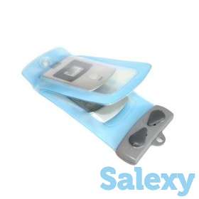 Водонепроницаемый чехол aquapac 080 - flip phone 100х70 мм, черный, фотография 2