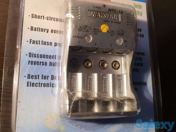 Зарядное устройство Newstar NTC-18, зарядка на 4 штуки за один час, фотография 7