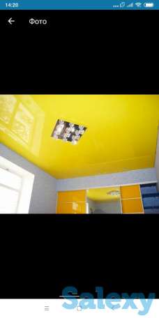 Установим экологически чистые натяжные потолки в Алматы и области, фотография 4