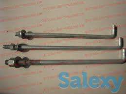 Болты фундаментные анкерные М 24,М 30,М 36,М 42,М48,М 56,М 64, фотография 2