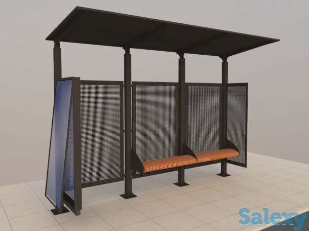 Остановочные комплексы, фотография 7