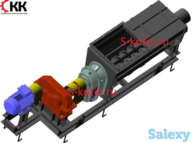 Винтовая дробилка-грохот ВДГ-10 и запасные части, фотография 4
