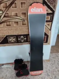продам сноуборд в комплекте, фотография 1