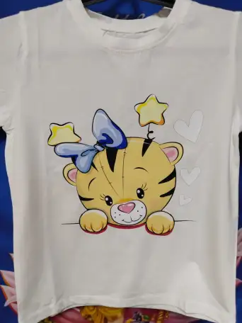 Печать фото и изображений на футболках, фотография 4