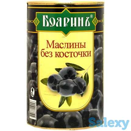 Маслины с/к, б/к ж/б, фотография 1