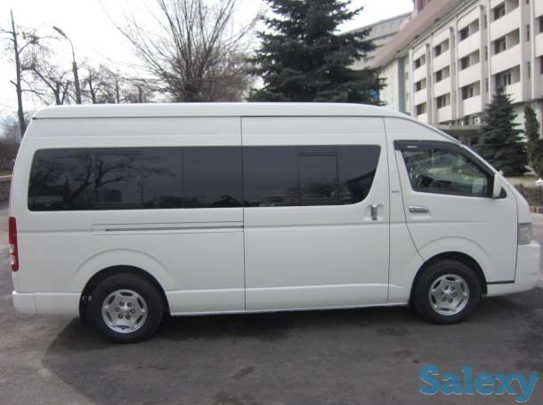 услуги микроавтобуса, фотография 1
