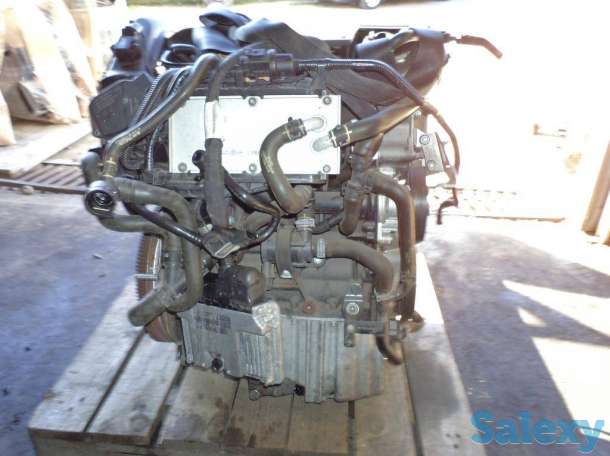 Контрактный двигатель Volkswagen Audi caxa, фотография 3