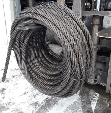 Канат оцинкованный гост 2688 80, D 3,6-61 мм, фотография 1