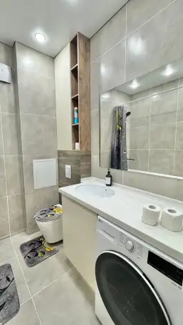 Новая 3-комнатная квартира, Таумыш Жумагалиева 10, фотография 13