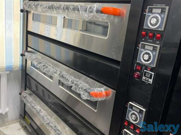 Жарочный шкаф 2х2 электрический LUX качества., фотография 3