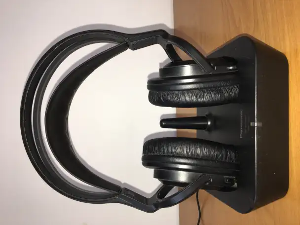 Продаются   беспроводные  наушники   фирмы   PANASONIK   в  отичном  состоянии ,, фотография 3