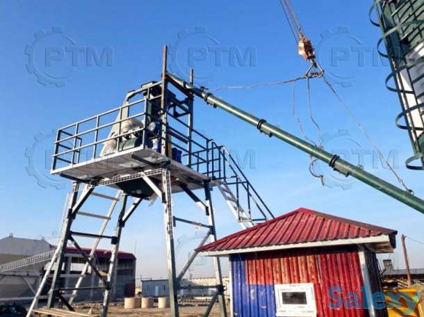 Скиповый бетонный завод RTM, фотография 1