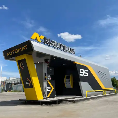 Контейнерная АЗС самообслуживания казс, фотография 2