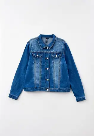 Куртка джинсовая playtoday, фотография 1