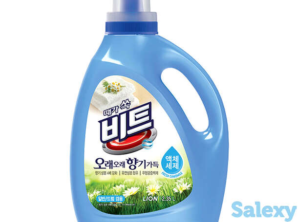 Жидкое средство для стирки cj lion beat llf liquid (2,35 л), фотография 1