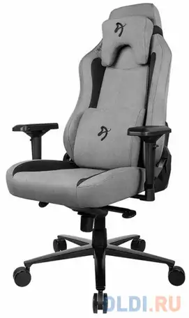 Кресло для геймеров arozzi vernazza supersoft™ чёрный серый, фотография 1