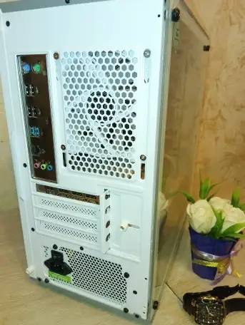 Игровой компьютерный блок Core i7 DDR4 16Gb 2666 MHz RX 580 8GB ssd 512, фотография 9