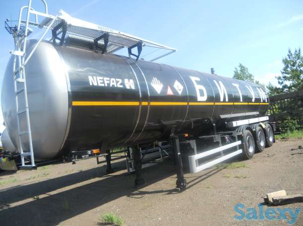 Полуприцеп цистерна НЕФАЗ, фотография 1