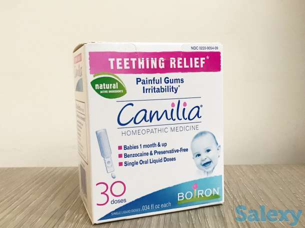 Camilia, облегчение боли при прорезывании зубов, фотография 1