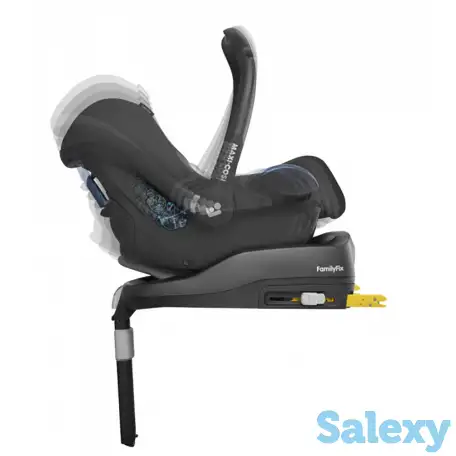 Maxi-Cosi автомобильное кресло для детей 0-13 кг CabrioFix ESSENTIAL BLACK черный 2шт/кор, фотография 4