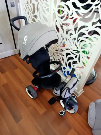 Продам детскую коляску и велосипед, фотография 1