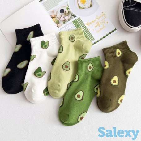 Носки с рисунками, фотография 1