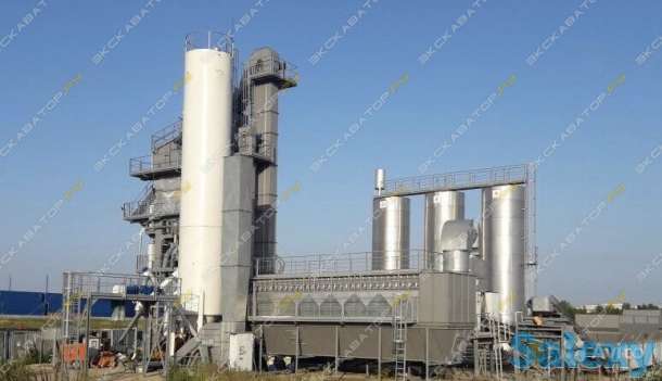 Асфальтобетонный завод Ammann SuperQuick, фотография 4