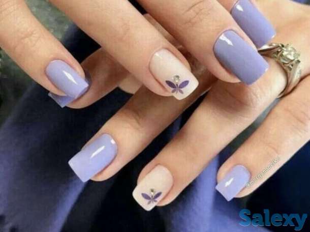 Наращивание ногтей, фотография 3